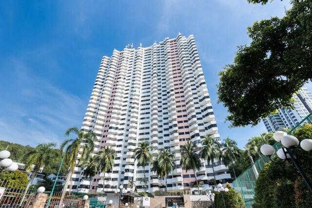Deluxe Vip Seaview Batu Ferringhi 1503 - 3 Rooms Exterior foto