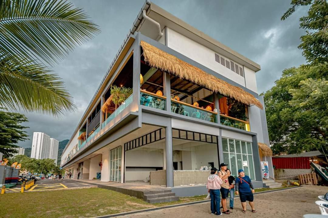 Deluxe Vip Seaview Batu Ferringhi 1503 - 3 Rooms Exterior foto